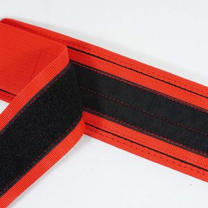 Nouvelle ceinture de musculation robuste pour entraînement de soulevé de terre, soutien dorsal réglable, logo personnalisé, ceintures en néoprène - Product Image 4