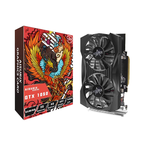 GTX 1050 4G Graphics Card Twin Freeze Fans320 Bit GDDR5 PCI 3.0 DVI VGA for H Ports 12GB for <b>Workstation</b> New - Product Image 1