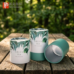 <span class=keywords><strong>Caja</strong></span> <span class=keywords><strong>de</strong></span> Embalaje <span class=keywords><strong>de</strong></span> Té en Tubo <span class=keywords><strong>de</strong></span> Cartón Kraft Biodegradable <span class=keywords><strong>de</strong></span> Grado Alimenticio Personalizada con Impresión <span class=keywords><strong>de</strong></span> Lujo OEM ODM - Product Image 1
