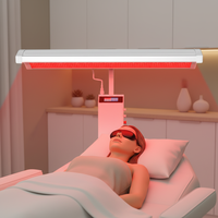 Panneau de luminothérapie rouge Suyzeko pour tout le corps, 660 nm 630 nm, sur pied, pour usage commercial et domestique en salon de beauté