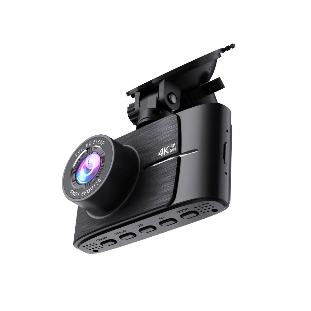 Camera Xe Hơi 4K Ống Kính Đơn Bán Buôn Tại Nhà Máy Máy GPS Theo Dõi Nhật Ký NOVATEK Dashcam Ultra HD 2K Trước Và Sau Máy Quay Video Xe Hơi AHD 1080P