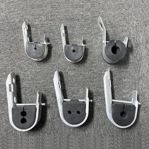 Воздушный зажим Наружный волоконно-оптический крюк для поддержки кабеля ADSS ftth крюк пластиковый зажим для подвески J крюк - Product Image 6