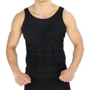 Korset Pelangsing Tubuh Pria Slim and Lift, Penyangga Postur Tubuh, Tank Top Kompresi Pria - Product Image 3