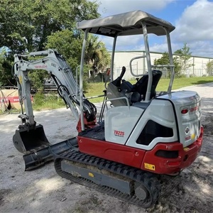 รถขุดตีนตะขาบขนาดเล็ก Takeuchi TB225 มือสอง สภาพดี น้ำหนัก 3.5 ตัน พร้อมห้องโดยสาร เครื่องยนต์ CAMC ชิ้นส่วน KYB มอเตอร์แรงบิดสูง - Product Image 2
