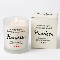 Contenants à bougies en verre givré 12 oz – Vente en gros, étiquettes personnalisées ou cartons sur demande pour les ateliers de bricolage et les marques artisanales