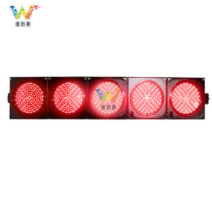 Luz de Señalización de Tráfico LED de 200 mm Personalizada para Carreras de Autos - Product Image 6