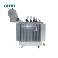 Transformador de Distribución de Energía Trifásico de Alta Calidad, Tipo Aceite, 25-20000 KVA, Transformador Eléctrico Sumergido en Aceite