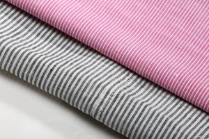 Tela de tira teñida de hilo de tela de <span class=keywords><strong>lino</strong></span> 100% <span class=keywords><strong>puro</strong></span> de alta calidad para <span class=keywords><strong>ropa</strong></span> - Product Image 2