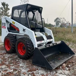 कम ऑपरेटिंग घंटे का इस्तेमाल किया जाने वाला बोबकैट स्किड स्टीड लोडर 130 s185 s185 s185 s185 से - Product Image 3