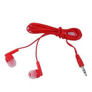 <span class=keywords><strong>Écouteur</strong></span>s filaires intra-auriculaires jetables bon marché promotionnels 2023 pour les compagnies aériennes <span class=keywords><strong>avec</strong></span> réduction de bruit IPX-6 étanche - Product Image 2