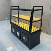 Hongzhan ODE/OEM vitrine de gâteau boulangerie cadre en fer vitrine de meubles de boulangerie pour magasin de desserts
