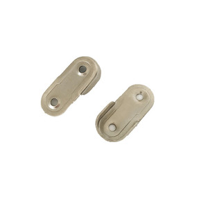 Support de fixation en métal nickelé pour tringle de penderie, pour tringle à vêtements de garde-robe - Product Image 4