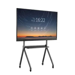 Hot Nieuwe Product 75Inch Alles In Een Interactieve Digitale Display Lcd Elektronische Whiteboard Touch Panel Screen Smart Board