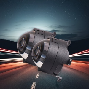 SANVI High Quality 2.5 Inch 12V Eagle Eye <b>Light</b> <b>Projector</b> Car Headlights Dynamic Blinking Eyes New Car <b>Light</b> Accessories - Product Image 6