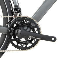 Vélo de route en fibre de carbone Gravel V1 22s, très vendu, avec frein à disque, pour adulte, tailles 45cm, 48cm, 51cm, 54cm