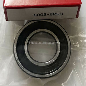 Roulements <span class=keywords><strong>à</strong></span> billes <span class=keywords><strong>à</strong></span> gorge profonde haute température, directement de l'usine, 6003, pour lave-linge, 6000, 6001, 6002, 6003, ZZ, 2RS - Product Image 5