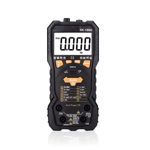 มัลติมิเตอร์ดิจิตอล Sk-199a 1000V 20A ปิดอัตโนมัติ พร้อมการวัด NCV และ Hz - Product Image 1