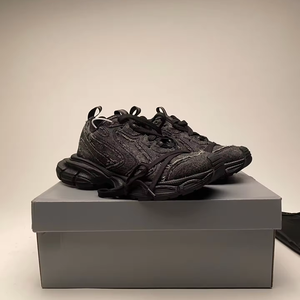 Chaussures de marche tendance pour hommes 2026, personnalisées, en diamant noir - Chaussures de course tendance de haute qualité - Sneakers 3XL - Product Image 1