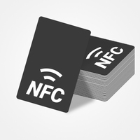 Tarjeta de PVC NFC CR80 Premium de 13.56MHz, Tarjeta de Membresía RFID Personalizada para Sistemas de Control de Acceso y Programas de Fidelización