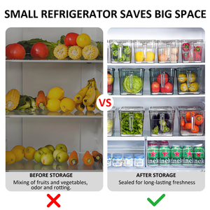 Atacado de Potes Herméticos de Alta Qualidade para Armazenamento de Alimentos na Cozinha, Caixa de Plástico <span class=keywords><strong>PET</strong></span> para Alimentos, Volta às Aulas - Product Image 3