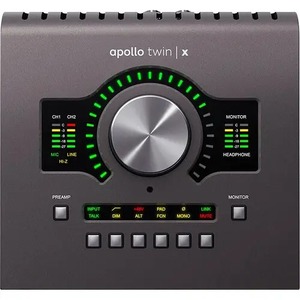 Interface audio Universal Audio <span class=keywords><strong>Apollo</strong></span> <span class=keywords><strong>Twin</strong></span> <span class=keywords><strong>X</strong></span> <span class=keywords><strong>DUO</strong></span> Heritage Edition Thunderbolt 3 avec UAD DSP Garantie de 2 ans - Product Image 2