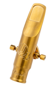 Boquilla de Titanio para Saxofón Tenor Mecanizada por CNC con Diseño de Canal de Aire Especial y Tornillo de Equilibrio para un Tono Brillante - Product Image 3