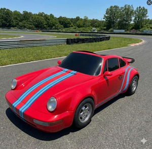 <span class=keywords><strong>Go</strong></span>-<span class=keywords><strong>Kart</strong></span> a 4 Ruote da 200cc per Drifting, Stile Mini Auto con Telaio in Metallo e Carrozzeria in Plastica, Giocattolo Cavalcabile per Bambini e Adulti - Product Image 1