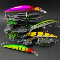 Leurre Minnow Artificiel Rigide SPEARHEAD RYUKI 110S de 110 mm et 21 g, à Coulée Lourde, pour Pêche au Bar, au Brochet et en Eau de Mer