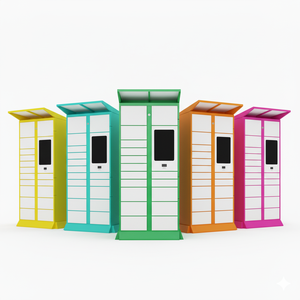 ตู้ล็อกเกอร์<span class=keywords><strong>พัสดุ</strong></span>อัจฉริยะสำหรับอาคารสำนักงาน มหาวิทยาลัย และโรงพยาบาล พร้อมระบบเว็บแบ็คเอนด์และการติดตาม<span class=keywords><strong>พัสดุ</strong></span>แบบเรียลไทม์ - Product Image 6