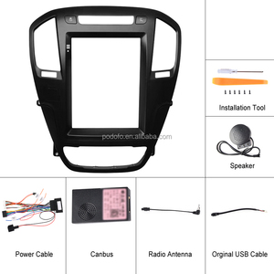 Podofo 9.7 pouces, autoradio Android, cadre de tableau de bord pour Buick Regal 2009-2013/<span class=keywords><strong>Opel</strong></span> <span class=keywords><strong>Insignia</strong></span> 2009-2013, tableau de bord, fournisseur OEM en gros - Product Image 6