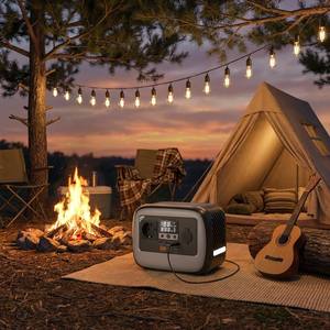 Station d'alimentation portable Rock New Energy C300, générateur solaire 300W, charge rapide en 1,5h, UPS pour les situations d'urgence à domicile - Product Image 4