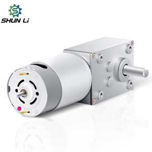 Tjw58fx 24V 12V 100 vòng/phút điện góc phải DC Worm Gear giảm động cơ với bộ mã hóa cho robot - Product Image 3
