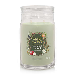 Yankee Candle - Vela Grande de 2 Mechas en Frasco, Aroma Huerto Encantado - Product Image 1
