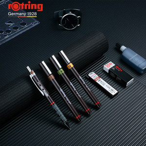 Juego de bolígrafos técnicos recargables Rotring para estudiantes de ingeniería, tamaños de punta de 01-08 mm, juego de bolígrafos técnicos Rotring - Product Image 4