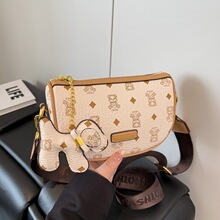 Nouveau Sac à Main Mahjong « Old Flower » 2026 Haut de Gamme pour Femme – Sac Fourre-Tout Élégant et Polyvalent avec Chaîne, Porté Épaule ou Croisé, en PU - Product Image 3