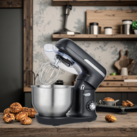 Mélangeur sur socle professionnel de haute qualité 5L mélangeur sur socle électrique multifonction 7L avec bol pour le mélange de gâteaux à la maison