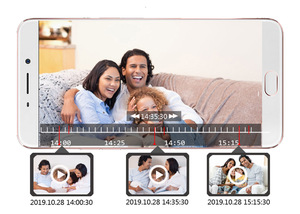 Set di Telecamere <span class=keywords><strong>IP</strong></span> POE H.265 ULTRA 4K a 16 Canali con NVR, Rilevamento AI di Volti e Veicoli, Archiviazione Cloud/HDD - Product Image 6