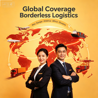 Services logistiques LCL FCL efficaces, sécurisés et garantis de la Chine vers le Canada, les États-Unis, l'UE, le Royaume-Uni - Transitaire
