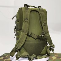 Sac à dos tactique professionnel grande capacité, design durable, compatible avec l'hydratation, tissu Oxford imperméable, fonctionnalités GPS pour le sport