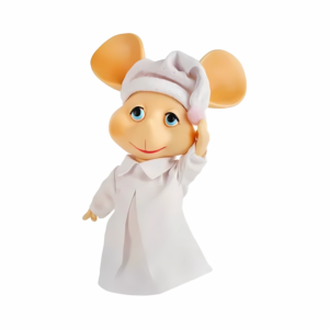 Vente flash - Jouet en vinyle artistique 3D personnalisé avec de mignons personnages de dessins animés pour le divertissement et l'apprentissage des enfants - Product Image 3