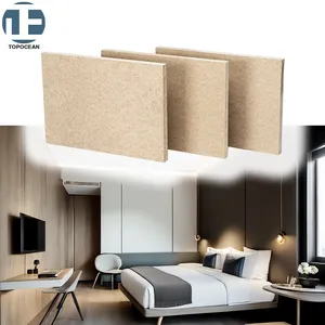 No Straightener Required 16mm E0 board High quality particle board for building operations 4x8