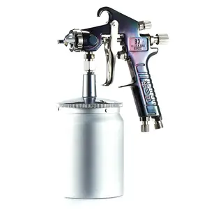 Fabrika özelleştirilmiş yüksek basınçlı otomatik kullanılan havasız boya püskürtme makinesi püskürtme tabancası satılık