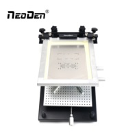 NeoDen FP2636 Enmarcado Smt Manual Pcb Stencil Impresora Máquina Impresora de soldadura