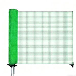 Plastic Hek Met Staken Draagbare Veiligheidsbarrière Voor Honden Buiten <span class=keywords><strong>Mesh</strong></span> Pluimveegaas Beweegbare Hekwerk Rol - Product Image 4