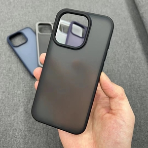 Ốp điện thoại chất lượng cao, viền bảo vệ, mờ nhám, trong suốt dành cho iPhone 11 12 13 14 <span class=keywords><strong>15</strong></span> Pro Max - Product Image 6