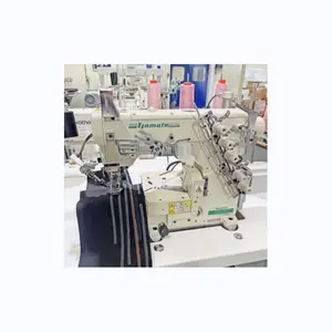 Máquina de puntada de enclavamiento de cama cilíndrica de alta velocidad Máquina de coser industrial de primera clase