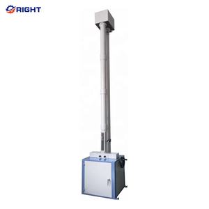 Machine d'essai d'impact par chute de marteau pour tuyaux en plastique, équipement d'essai par chute de marteau - Product Image 6