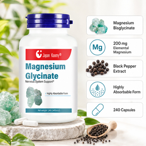 Suplemento de Citrato de Magnesio Herbal Shecome con Magnesio y Zinc para el Apoyo Inmunológico, Salud Ósea, Nerviosa y Muscular - Product Image 4