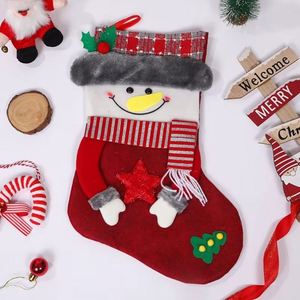 Premium Quality Eco-Friendly Polyester Fiber <b>Christmas</b> Stockings Gift Bags & Hanging Ornaments-Soft Material Best-Selling New - Product Image 2