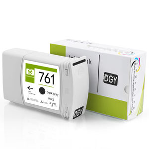 Cartuccia di inchiostro 761 <span class=keywords><strong>HP</strong></span> compatibile con Ocbestjet di alta qualità per stampante <span class=keywords><strong>HP</strong></span> T7100 T7200 nuova condizione fatta materiale PP MBK LC colorato - Product Image 3